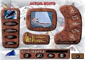 Pantalla Principal ACTUAL BOATS.