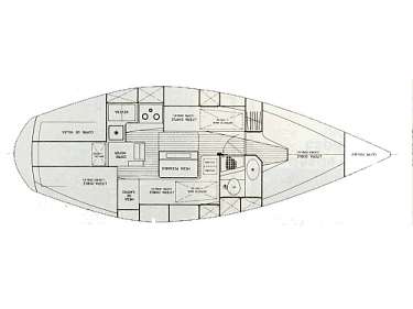 Puma 29, Datos técnicos y planos de embarcaciones vela a motor. La Mesa del Diseñador