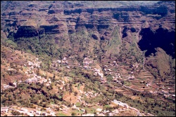 Valle del Gran Rey, La Gomera. Impresionante.....
