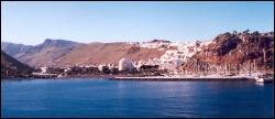 Puerto de San Sebastin de la Gomera.