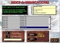 Indices de Embarcaciones